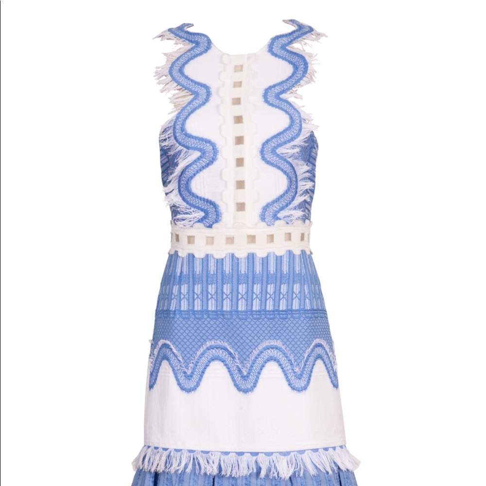 Jonathan Simkhai Scaffolding Dress Size 6